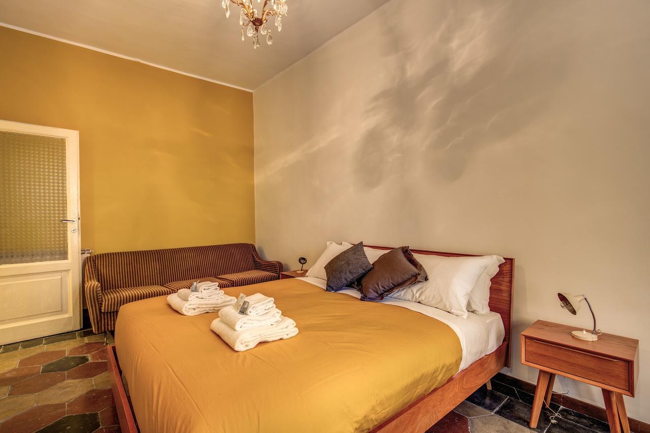 Trastevere San Cosimato Vintage Рим Экстерьер фото